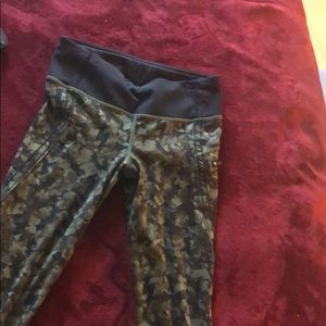 Camouflage leggings